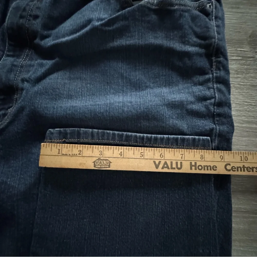 Signature by Levi Strauss&Co Athletic Fit Jeans 46/30 Dark Blue (no size tag) 2 - Picture 5 of 7